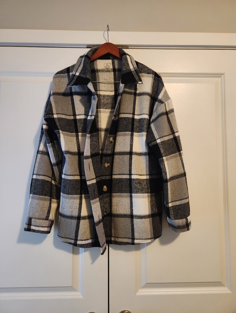 Gameday Couture Flannel Shirt Duke Blue Devils